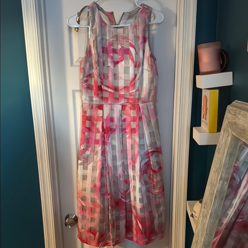 Colorful Sleeveless Dress